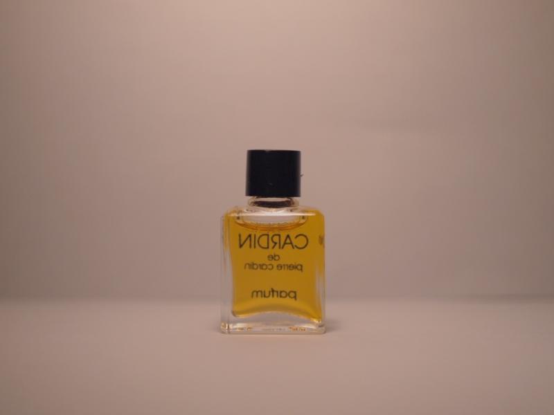 Pierre Cardin/Cardin香水瓶、ミニチュア香水ボトル、ミニガラスボトル、サンプルガラス瓶　LCC 0644（4）