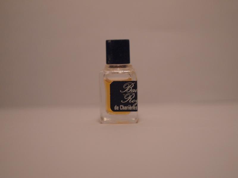 De Charieres/Ballade Royale香水瓶、ミニチュア香水ボトル、ミニガラスボトル、サンプルガラス瓶　LCC 0648（4）