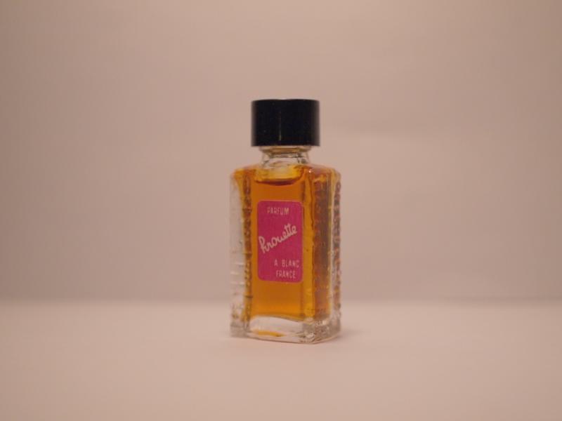 A BLANC/Pirouette香水瓶、ミニチュア香水ボトル、ミニガラスボトル、香水ガラス瓶　LCC 0649（2）