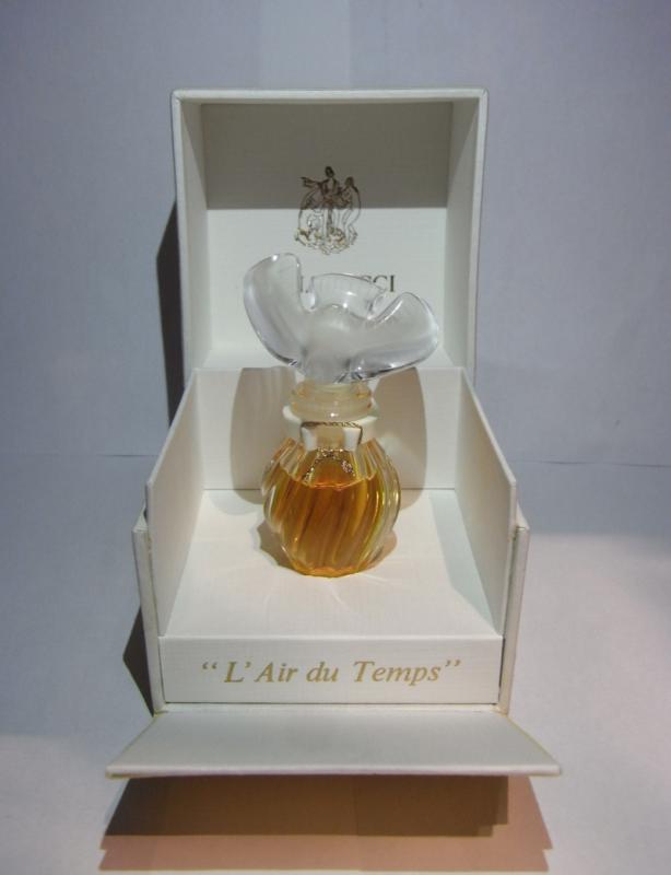 French glass perfume bottle（箱付）