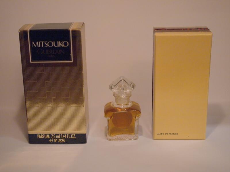 GUERLAIN/MITSOUKO香水瓶、ミニチュア香水ボトル、ミニガラスボトル、サンプルガラス瓶　LCC 0661（3）