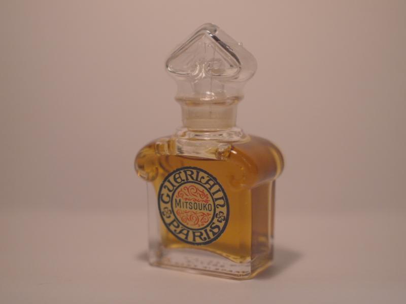 GUERLAIN/MITSOUKO香水瓶、ミニチュア香水ボトル、ミニガラスボトル、サンプルガラス瓶　LCC 0661（6）