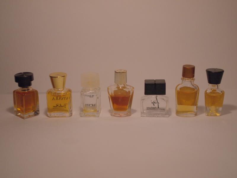 香水瓶、ミニチュア香水ボトル、ミニガラスボトル、サンプルガラス瓶　LCC 0676（5）