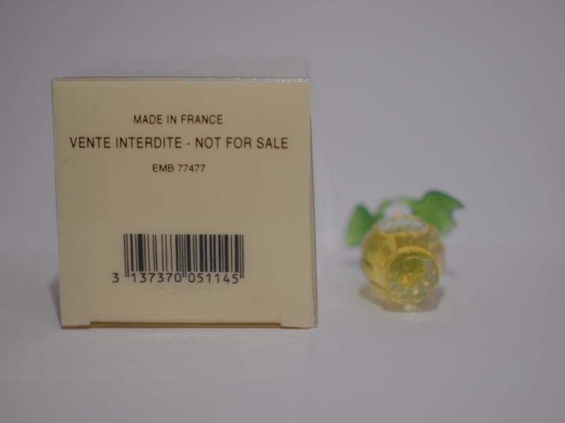 NINA RICCI/L'Air du Temps香水瓶、ミニチュア香水ボトル、ミニガラスボトル、香水ガラス瓶　LCC 0679（5）