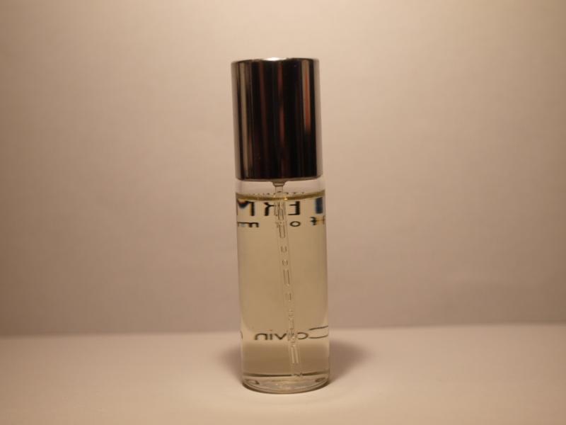 Calvin Klein/Eternity for Men香水瓶、ミニチュア香水ボトル、ミニガラスボトル、サンプルガラス瓶　LCC 0691（3）
