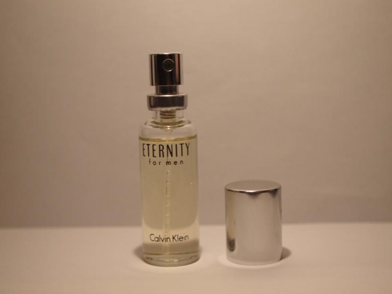 Calvin Klein/Eternity for Men香水瓶、ミニチュア香水ボトル、ミニガラスボトル、サンプルガラス瓶　LCC 0691（6）