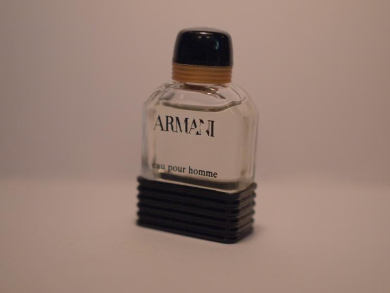 ARMANI/Eau pour homme香水瓶、ミニチュア香水ボトル、ミニガラスボトル、サンプルガラス瓶　LCC 0696（2）