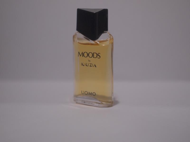 Krizia/Moods Uomo香水瓶、ミニチュア香水ボトル、ミニガラスボトル、サンプルガラス瓶　LCC 0714（2）