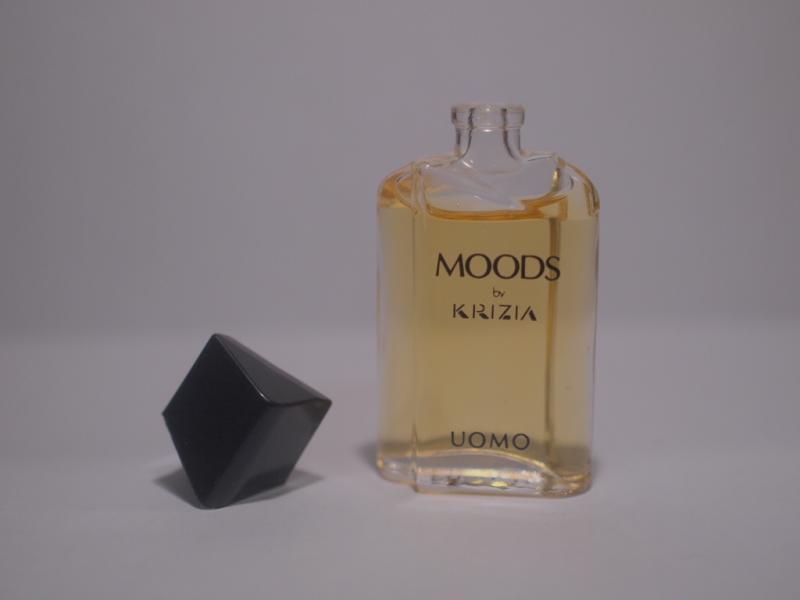 Krizia/Moods Uomo香水瓶、ミニチュア香水ボトル、ミニガラスボトル、サンプルガラス瓶　LCC 0714（6）