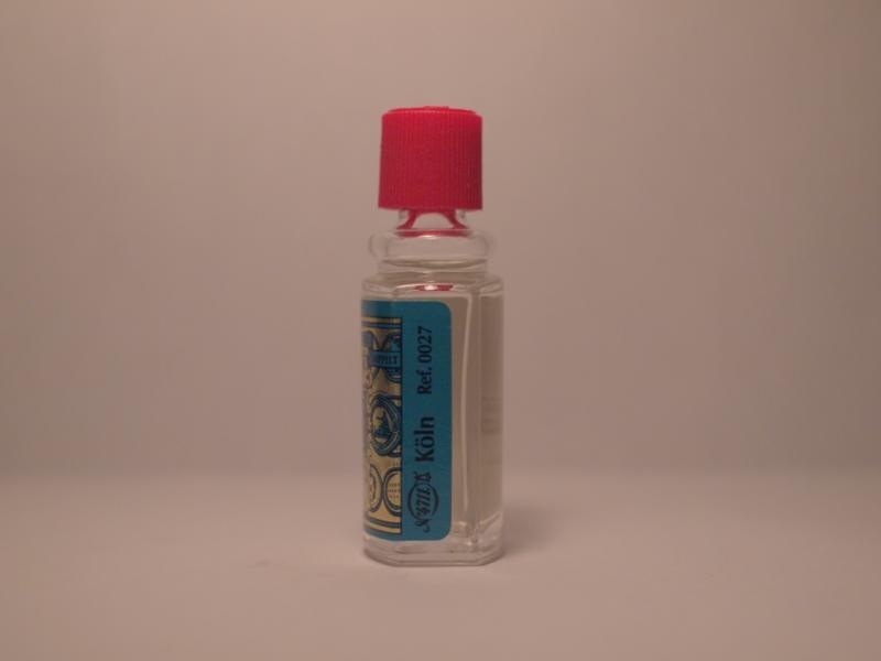 4711/4711 Echt Kölnisch Wasser香水瓶、ミニチュア香水ボトル、ミニガラスボトル、サンプルガラス瓶　LCC 0715（3）
