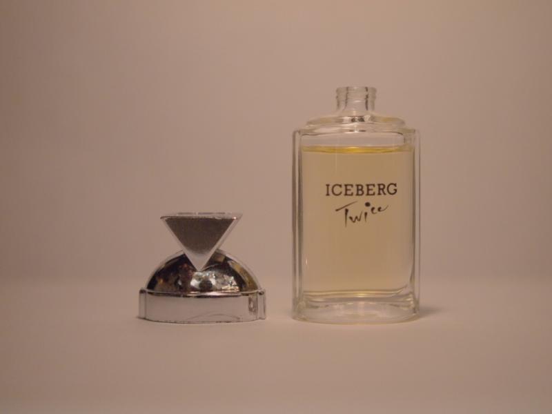Iceberg/Iceberg Twice香水瓶、ミニチュア香水ボトル、ミニガラスボトル、サンプルガラス瓶　LCC 0720（5）