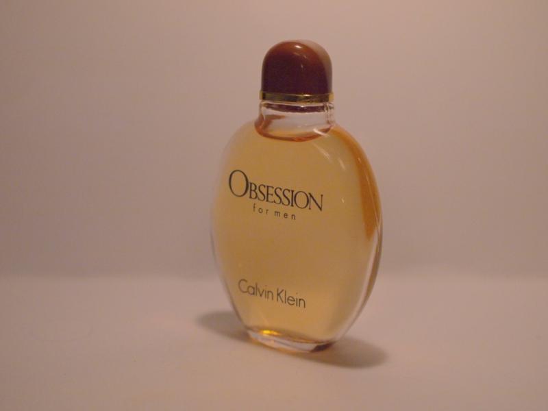 Calvin Klein/Obsession for Men香水瓶、ミニチュア香水ボトル、ミニガラスボトル、サンプルガラス瓶　LCC 0726（2）