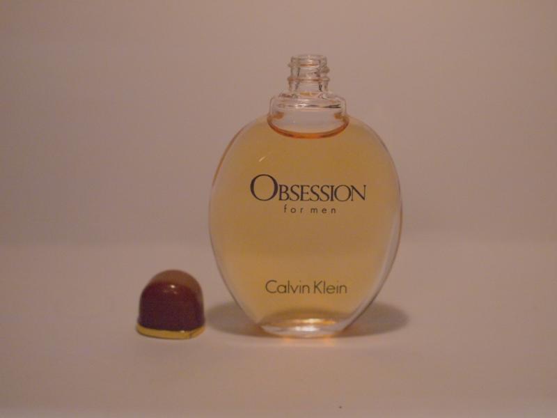 Calvin Klein/Obsession for Men香水瓶、ミニチュア香水ボトル、ミニガラスボトル、サンプルガラス瓶　LCC 0726（6）