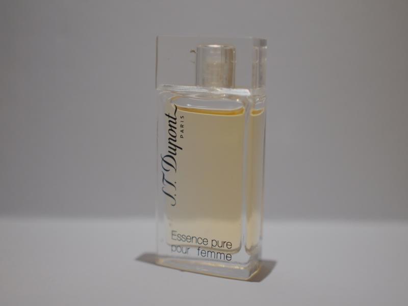 S.T. Dupont/Essence Pure pour femme香水瓶、ミニチュア香水ボトル、ミニガラスボトル、サンプルガラス瓶　LCC 0748（2）