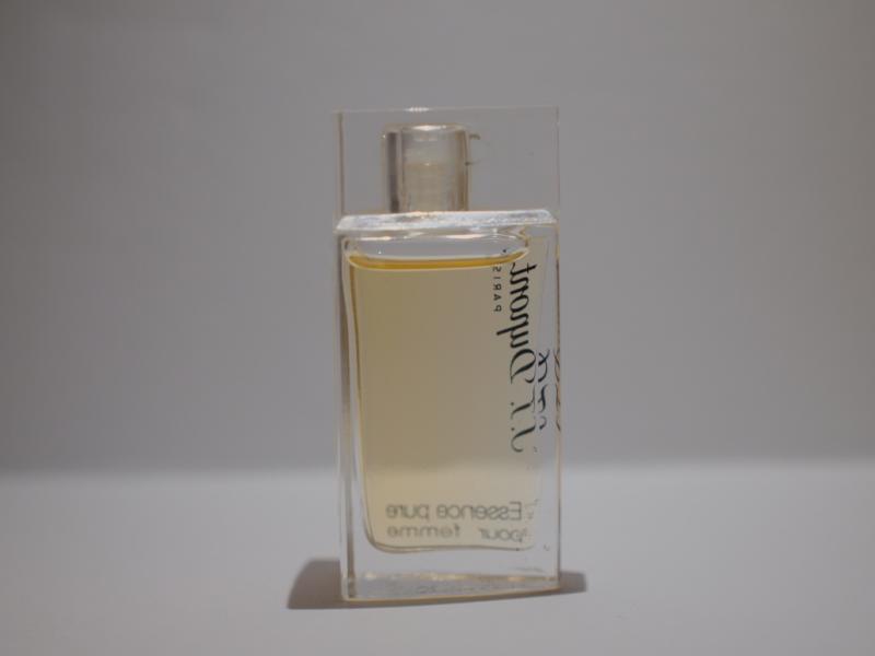 S.T. Dupont/Essence Pure pour femme香水瓶、ミニチュア香水ボトル、ミニガラスボトル、サンプルガラス瓶　LCC 0748（4）