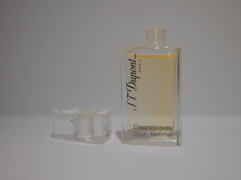 S.T. Dupont/Essence Pure pour femme香水瓶、ミニチュア香水ボトル、ミニガラスボトル、サンプルガラス瓶　LCC 0748（6）