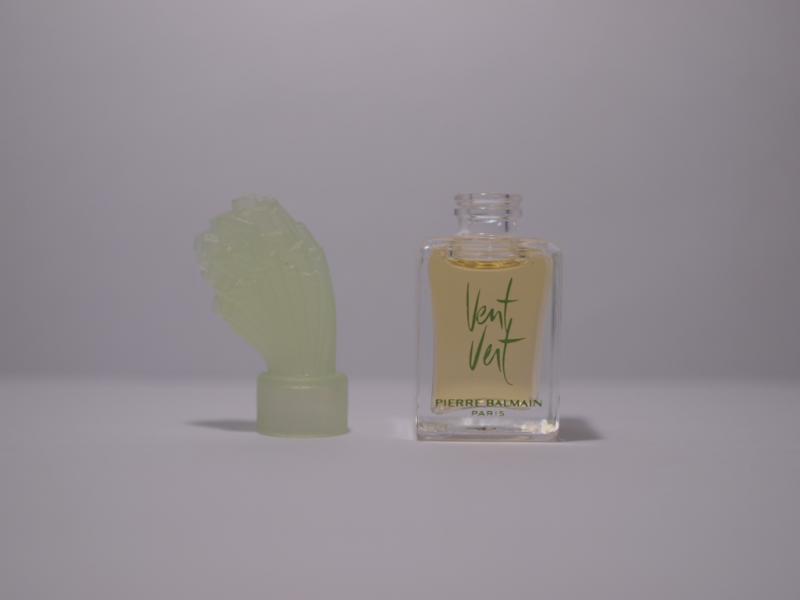 Pierre Balmain/Vent Vert香水瓶、ミニチュア香水ボトル、ミニガラスボトル、サンプルガラス瓶　LCC 0756（6）