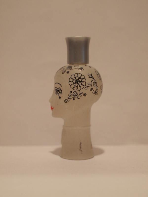 ANNA SUI/Dolly Girl Ooh La Love香水瓶、ミニチュア香水ボトル、ミニガラスボトル、サンプルガラス瓶　LCC 0758（2）