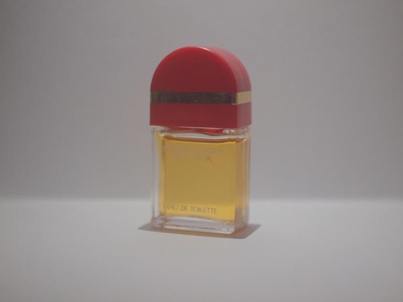 Elizabeth Arden/Red Door香水瓶、ミニチュア香水ボトル、ミニガラスボトル、香水ガラス瓶　LCC 0760（2）