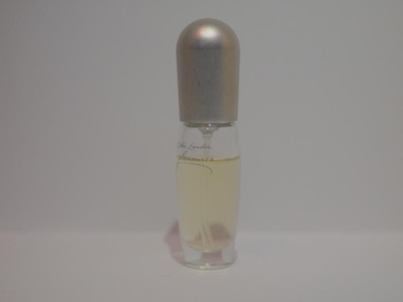 Estée Lauder/Pleasures香水瓶、ミニチュア香水ボトル、ミニガラスボトル、サンプルガラス瓶　LCC 0770（2）