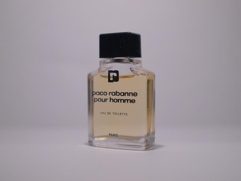 Paco Rabanne/Paco Rabanne Pour Homme香水瓶、ミニチュア香水ボトル、ミニガラスボトル、サンプルガラス瓶　LCC 0787（2）