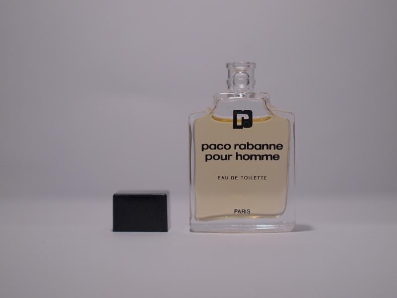 Paco Rabanne/Paco Rabanne Pour Homme香水瓶、ミニチュア香水ボトル、ミニガラスボトル、サンプルガラス瓶　LCC 0787（6）