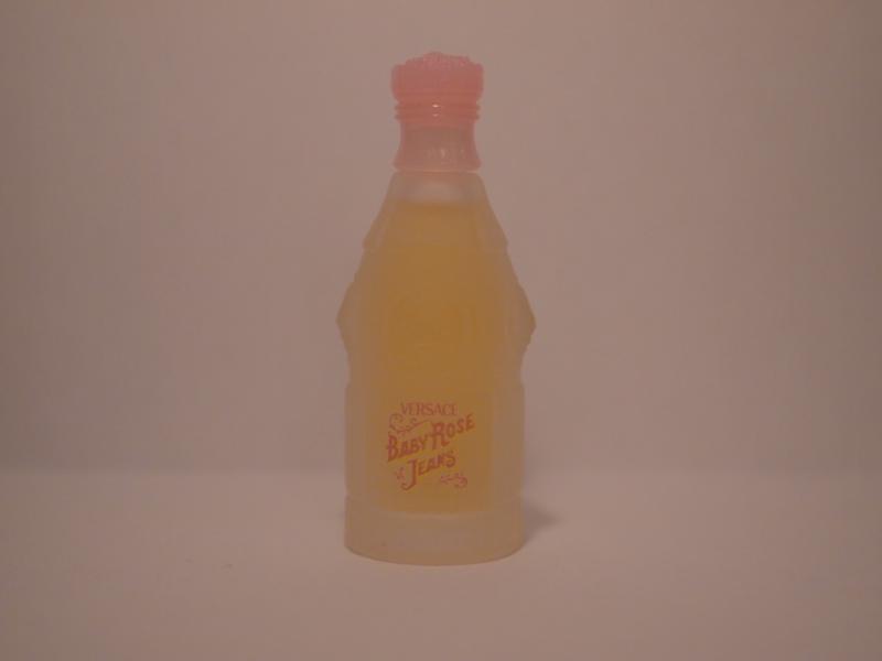 Versace/Baby Rose Jeans香水瓶、ミニチュア香水ボトル、ミニガラスボトル、サンプルガラス瓶　LCC 0791（2）
