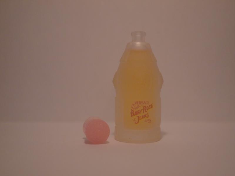Versace/Baby Rose Jeans香水瓶、ミニチュア香水ボトル、ミニガラスボトル、サンプルガラス瓶　LCC 0791（6）