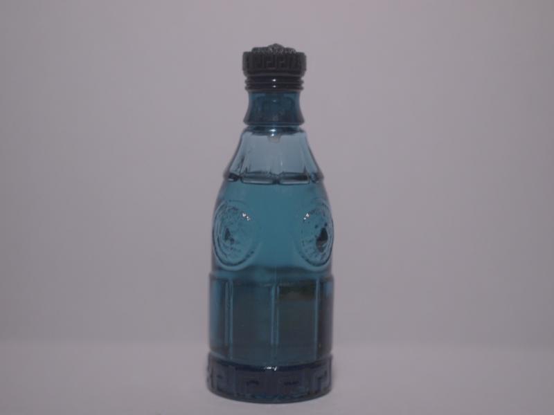 Versace/Blue Jeans香水瓶、ミニチュア香水ボトル、ミニガラスボトル、サンプルガラス瓶　LCC 0793（4）