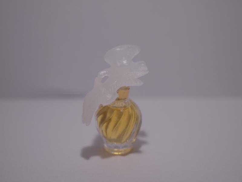 NINA RICCI/L'Air de Temps香水瓶、ミニチュア香水ボトル、ミニガラスボトル、サンプルガラス瓶　LCC 0797（2）