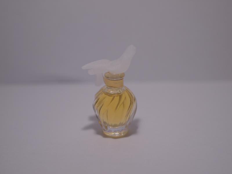 NINA RICCI/L'Air de Temps香水瓶、ミニチュア香水ボトル、ミニガラスボトル、サンプルガラス瓶　LCC 0797（3）