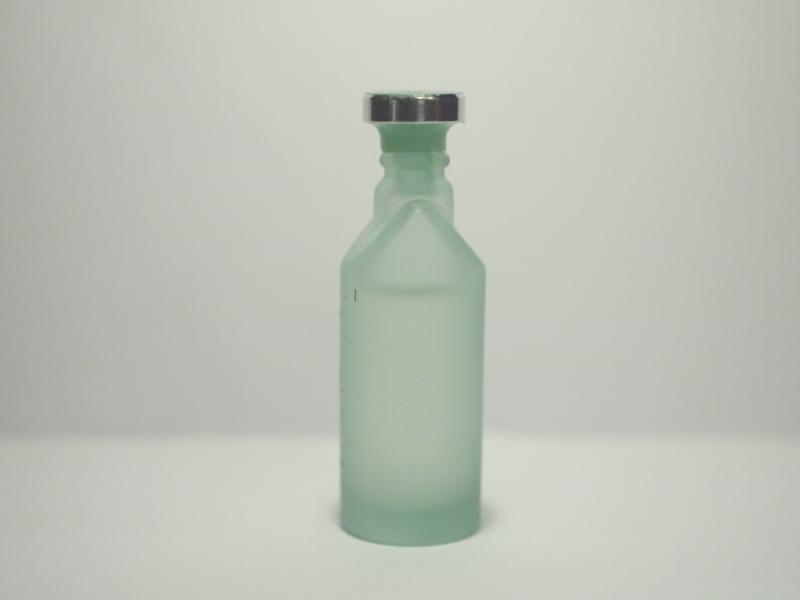 BVLGARI/Eau Parfumée au Thé Vert Extreme香水瓶、ミニチュア香水ボトル、ミニガラスボトル、香水ガラス瓶　LCC 0820（3）