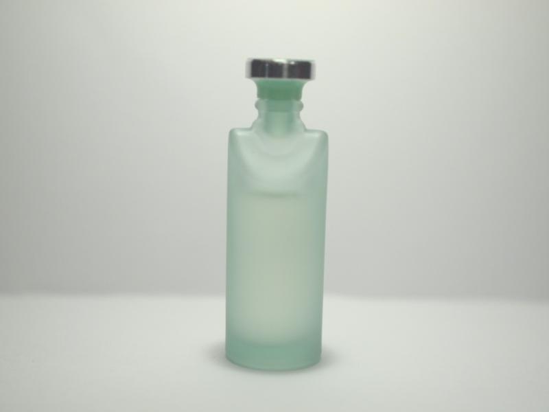 BVLGARI/Eau Parfumée au Thé Vert Extreme香水瓶、ミニチュア香水ボトル、ミニガラスボトル、香水ガラス瓶　LCC 0820（4）