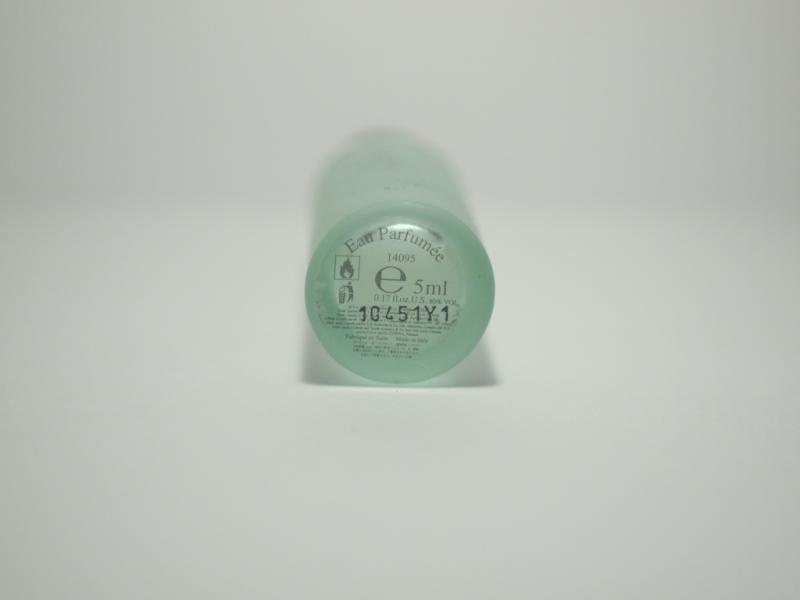 BVLGARI/Eau Parfumée au Thé Vert Extreme香水瓶、ミニチュア香水ボトル、ミニガラスボトル、香水ガラス瓶　LCC 0820（5）