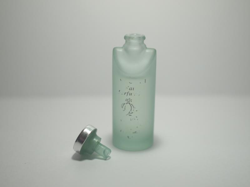 BVLGARI/Eau Parfumée au Thé Vert Extreme香水瓶、ミニチュア香水ボトル、ミニガラスボトル、香水ガラス瓶　LCC 0820（6）
