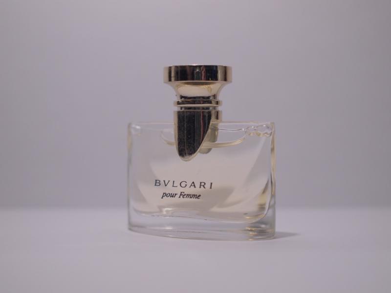 Bulgari/Bulgari pour Femme香水瓶、ミニチュア香水ボトル、ミニガラスボトル、香水ガラス瓶　LCC 0831（2）