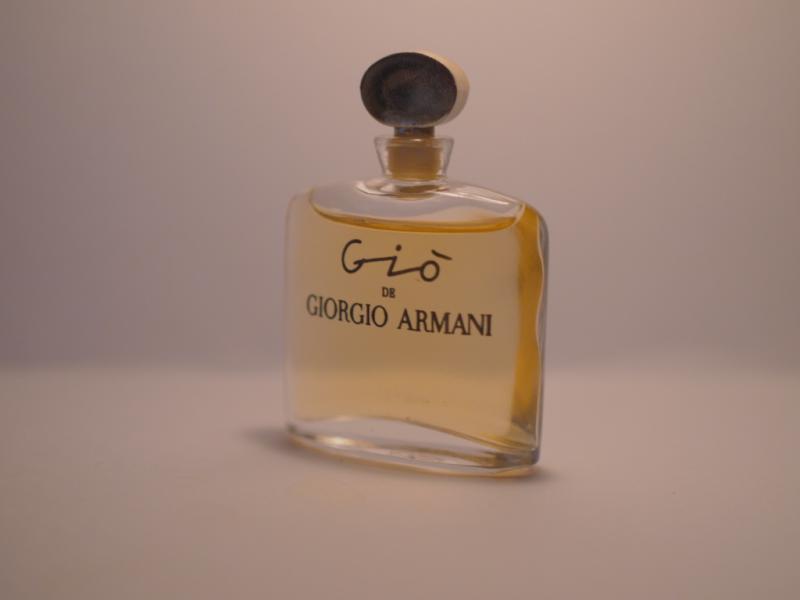 Giorgio Armani/Giò香水瓶、ミニチュア香水ボトル、ミニガラスボトル、香水ガラス瓶　LCC 0832（2）