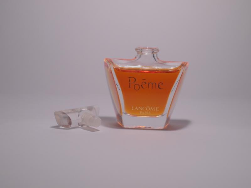 LANCOME/Poeme香水瓶、ミニチュア香水ボトル、ミニガラスボトル、サンプルガラス瓶　LCC 0835（6）