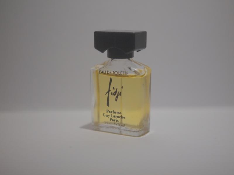 Guy Laroche/FIDJI香水瓶、ミニチュア香水ボトル、ミニガラスボトル、サンプルガラス瓶　LCC 0841（2）