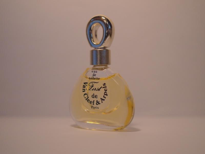 Van Cleef & Arpels/First香水瓶、ミニチュア香水ボトル、ミニガラスボトル、サンプルガラス瓶　LCC 0842（2）