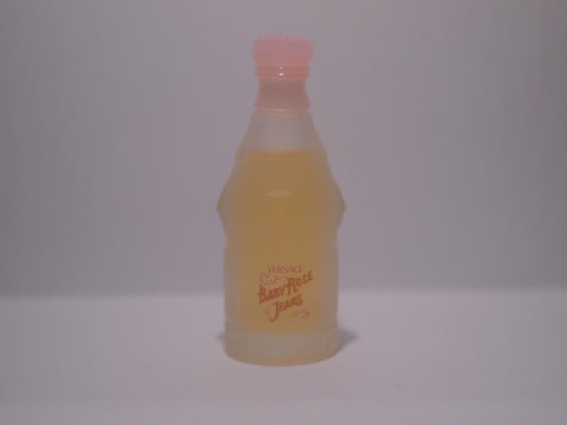 Versace/Baby Rose Jeans香水瓶、ミニチュア香水ボトル、ミニガラスボトル、サンプルガラス瓶　LCC 0862（2）