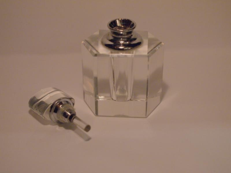 ボヘミアングラス香水瓶、ミニチュア香水ボトル、ミニガラスボトル、香水ガラス瓶　LCC 0870（6）