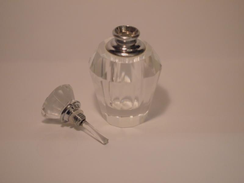 ボヘミアングラス香水瓶、ミニチュア香水ボトル、ミニガラスボトル、香水ガラス瓶　LCC 0871（5）