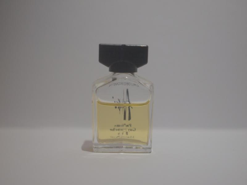 Guy Laroche/FIDJI香水瓶、ミニチュア香水ボトル、ミニガラスボトル、サンプルガラス瓶　LCC 0882（4）