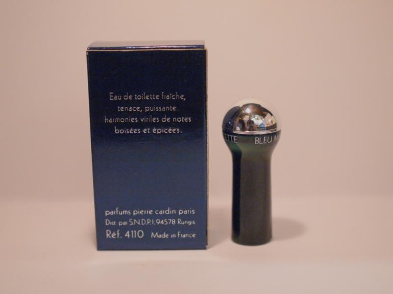 Pierre Cardin/Bleu Marine香水瓶、ミニチュア香水ボトル、ミニガラスボトル、香水ガラス瓶　LCC 0893（3）