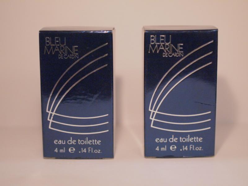 Pierre Cardin/Bleu Marine香水瓶、ミニチュア香水ボトル、ミニガラスボトル、香水ガラス瓶　LCC 0893（5）