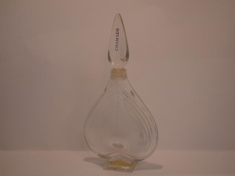 GUERLAIN/CHAMADE香水瓶、ミニチュア香水ボトル、ミニガラスボトル、香水ガラス瓶　LCC 0897（2）