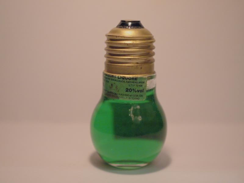 香水瓶、ミニチュア香水ボトル、ミニガラスボトル、香水ガラス瓶、リキュールボトル、電球ガラスボトル　LCC 0914（2）