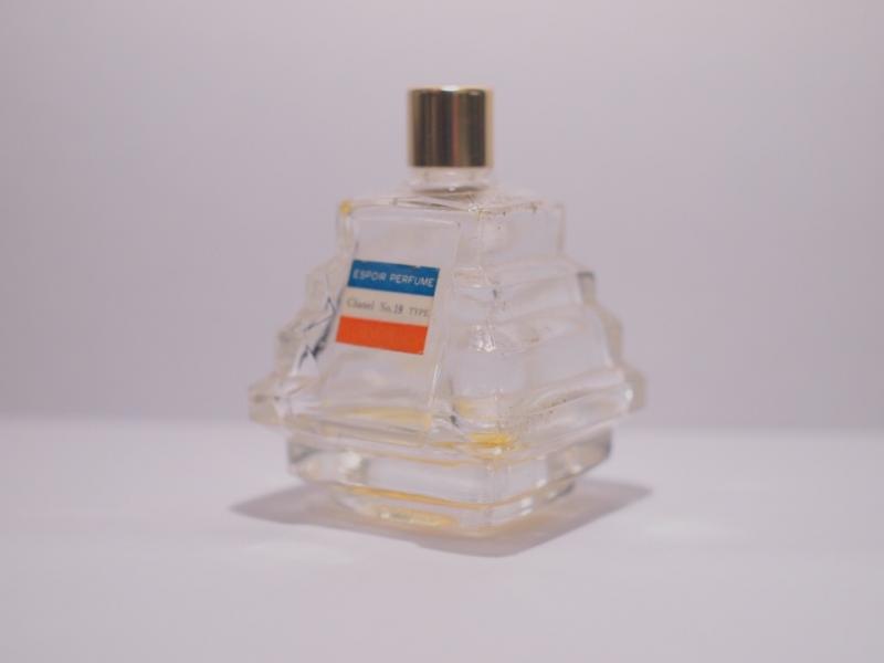ESPOIR PERFUME/Chanel No.19 TYPE香水瓶、ミニチュア香水ボトル、ミニガラスボトル、香水ガラス瓶　LCC 0947（2）