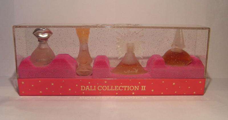 DALI COLLECTION Ⅱ香水瓶、ミニチュア香水ボトル、ミニガラスボトル、サンプルガラス瓶　LCC 0951（2）